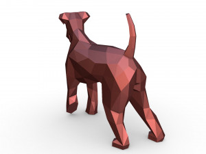 Airedale terrier 3D Принт Модель
