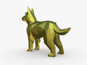 Berger Picard 3D Print Model