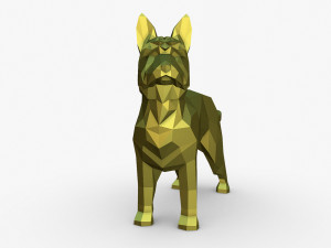 Berger Picard 3D-Druckmodell