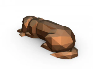 Cavalier King Charles 3D Print Model