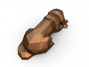 Cavalier King Charles 3D Print Model