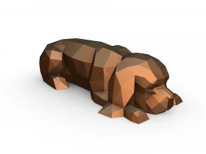 Cavalier King Charles 3D Print Model