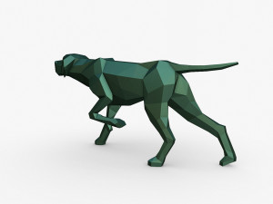 English Pointer Modelo de impresión 3D