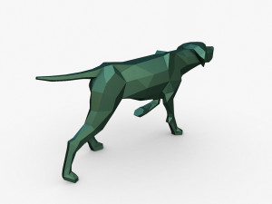 English Pointer Modelo de impresión 3D