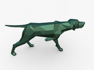 English Pointer Modelo de impresión 3D