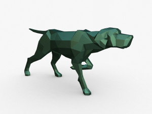 English Pointer Modelo de impresión 3D