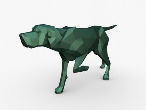 English Pointer Modelo de impresión 3D