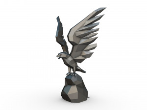 Eagle figure Modelo de impresión 3D