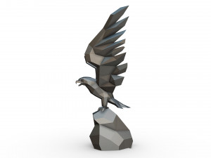 Eagle figure Modelo de impresión 3D