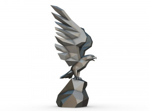 Eagle figure Modelo de impresión 3D