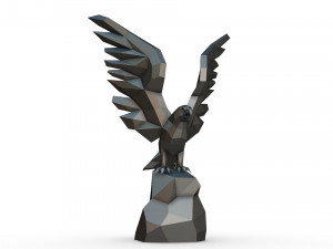 Eagle figure Modelo de impresión 3D