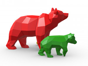 Bear family Modelo de impresión 3D