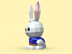 Rabbit Modelo de impresión 3D