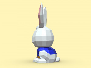 Rabbit Modelo de impresión 3D