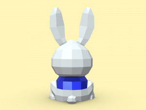 Rabbit Modelo de impresión 3D