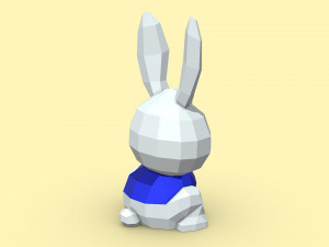 Rabbit Modelo de impresión 3D