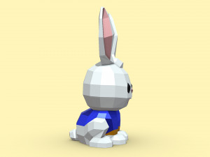 Rabbit Modelo de impresión 3D