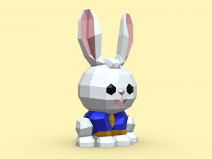 Rabbit Modelo de impresión 3D