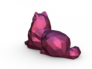Pomeranian Spitz Modelo de impresión 3D