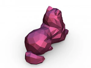 Spitz di Pomerania Modello di stampa 3D