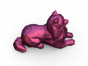 Pomeranian Spitz Modelo de impresión 3D