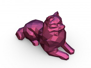 Pomeranian Spitz Modelo de impresión 3D