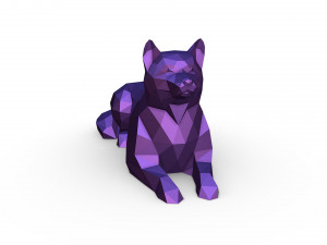 Shiba inu Modelo de impresión 3D