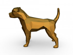 Staffy staffordshire bull terrier Modelo de impresión 3D