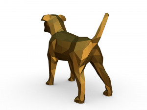 Staffy staffordshire bull terrier Modelo de impresión 3D