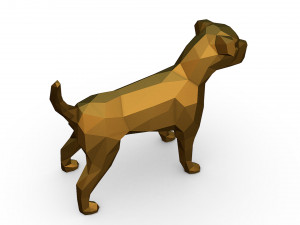 Staffy staffordshire bull terrier Modelo de impresión 3D