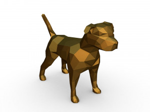 Staffy staffordshire bull terrier Modelo de impresión 3D