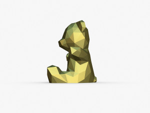 Bear figure 3Dプリントモデル