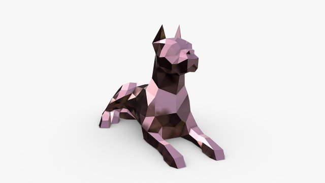 Boxer figure Modello di stampa 3D .c4d .max .obj .3ds .fbx .stl .blend 