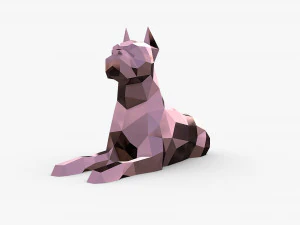 Boks&ouml;r fig&uuml;r&uuml; 3D Baskı Modeli