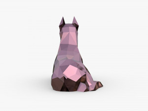 Boxer figure Modello di stampa 3D