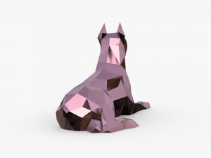 Boxer figure Modello di stampa 3D