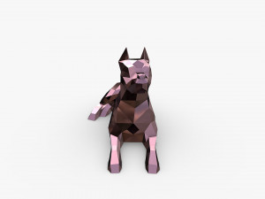 Boxer figure Modello di stampa 3D