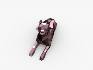 Boxer figure Modello di stampa 3D
