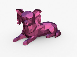 Chihuahua figure 3D Print Model