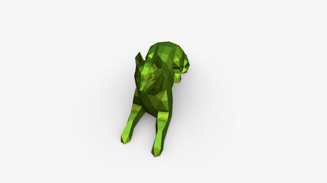 Husky figure Model Cetak 3D .c4d .max .obj .3ds .fbx .stl .blend 