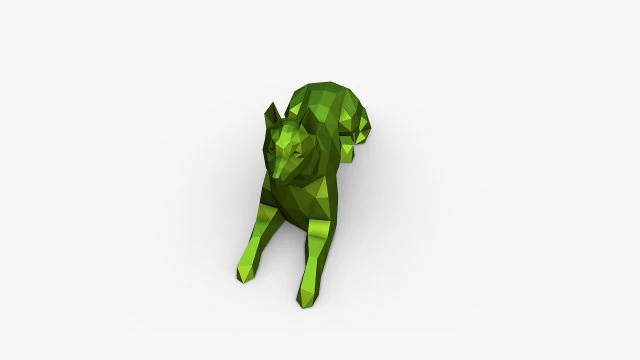 Husky figure 3D Print Model .c4d .max .obj .3ds .fbx .stl .blend 