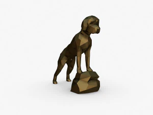 Lagotto Romagnolo 3D Druckmodell