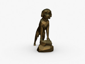 Lagotto Romagnolo 3D 프린트 모델