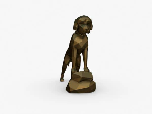 Lagotto Romagnolo 3D Print Model