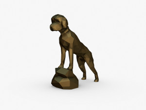 Lagotto Romagnolo 3D 프린트 모델