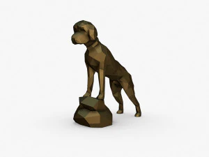 Lagotto Romagnolo 3D Print Model