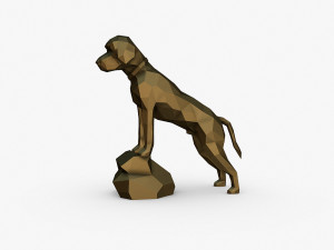 Lagotto Romagnolo 3D 프린트 모델