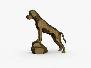 Lagotto Romagnolo 3D Print Model