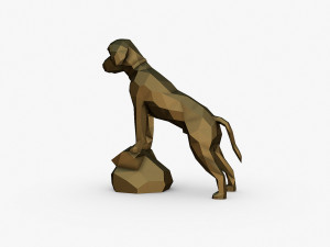 Lagotto Romagnolo 3D 프린트 모델