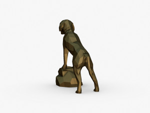 Lagotto Romagnolo 3D 프린트 모델